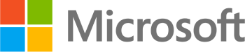 Microsoft vendor logotype