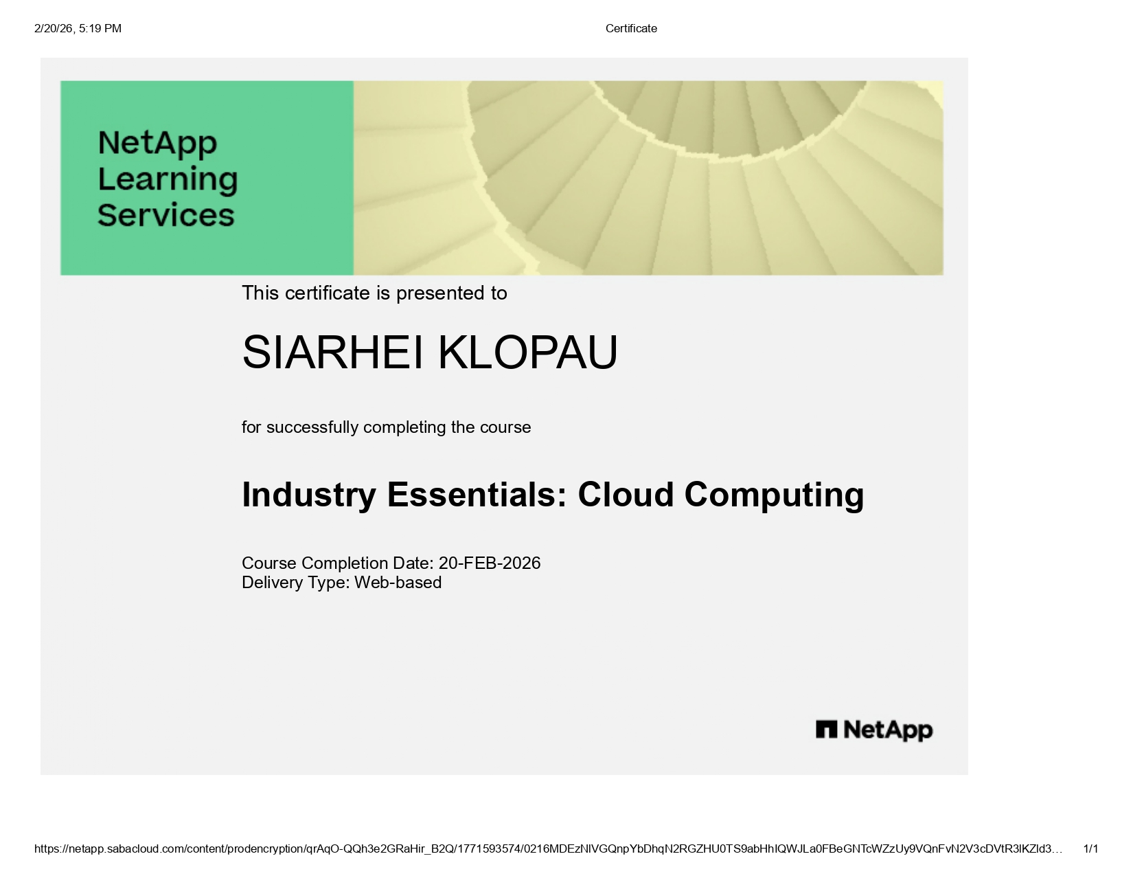 certificate small image